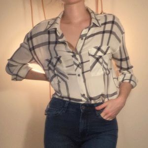 Plaid Hunter Button-Up Shirt
